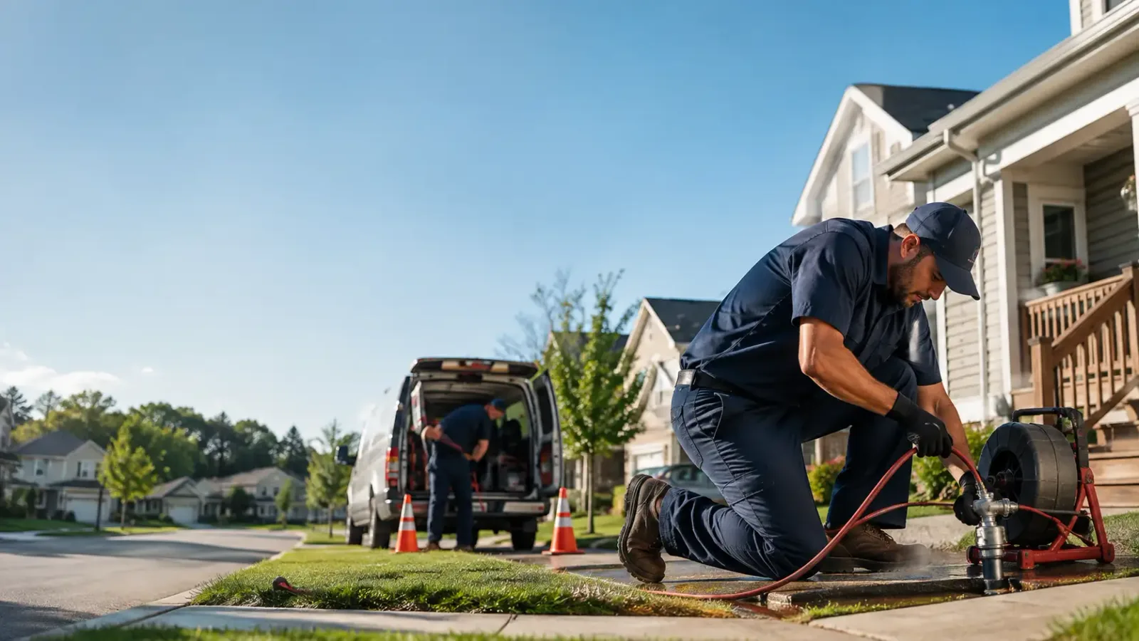 Emergency Plumbing in Rossiter, PA